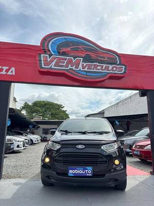 FORD ECOSPORT 1.6 FREESTYLE 16V FLEX 4P MANUAL FORD ECOSPORT 1.6 FREESTYLE 16V FLEX 4P MANUAL
